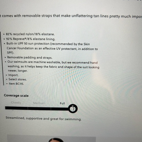 J Crew Ruched One Shoulder Swimsuit - Picture 5 of 6